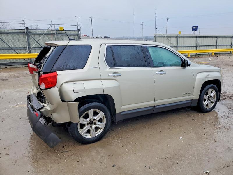 Photo 3 from auction – 2014 GMC TERRAIN SL with VIN 2GKFLVEK3E6200981