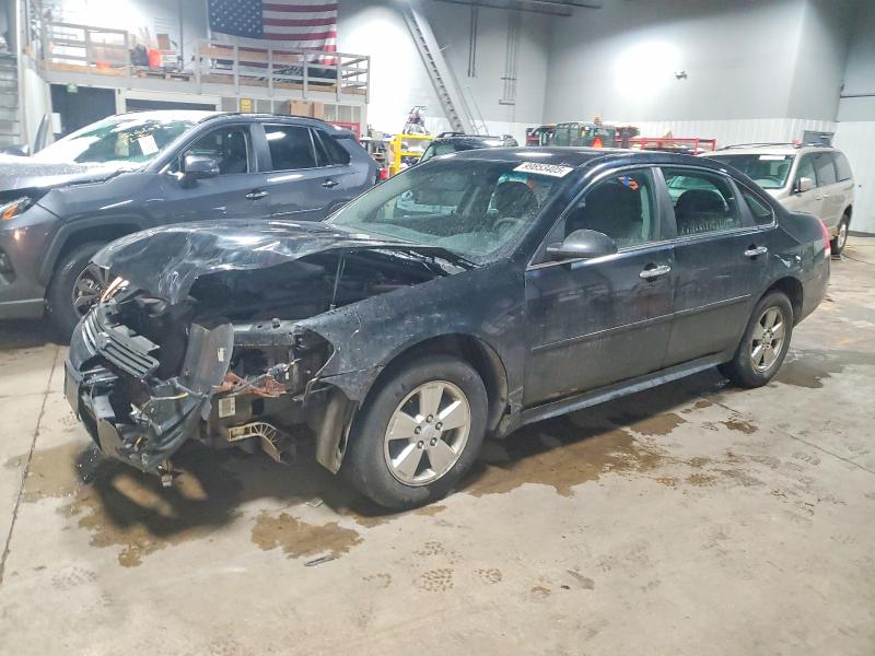 CHEVROLET IMPALA LS 2011 with VIN 2G1WF5EK7B1154611 - Photo from auction