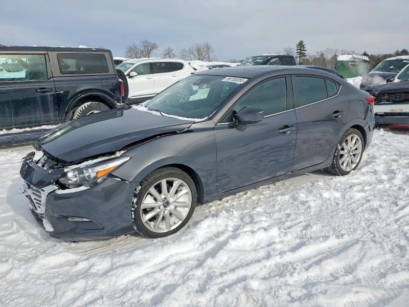 MAZDA 3 2017 with VIN 3MZBN1V7XHM117466 - Photo from auction