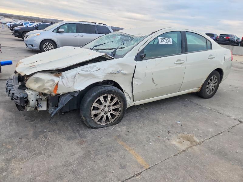MITSUBISHI GALANT ES 2008 with VIN 4A3AB36F88E015448 - Photo from auction