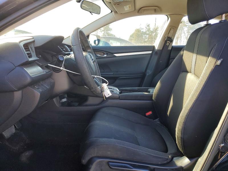 Photo 7 from auction – 2017 HONDA CIVIC with VIN 19XFC2F56HE034110