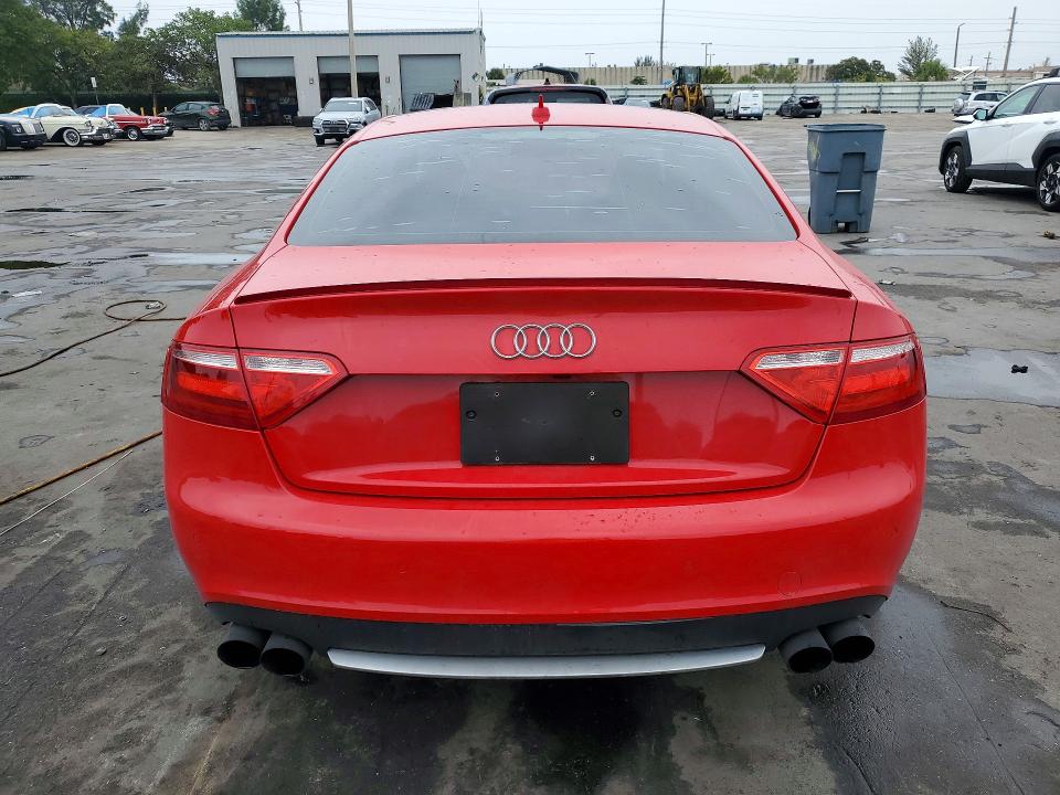 Photo 6 from auction – 2008 AUDI S5 QUATTRO with VIN WAURV78T08A011227