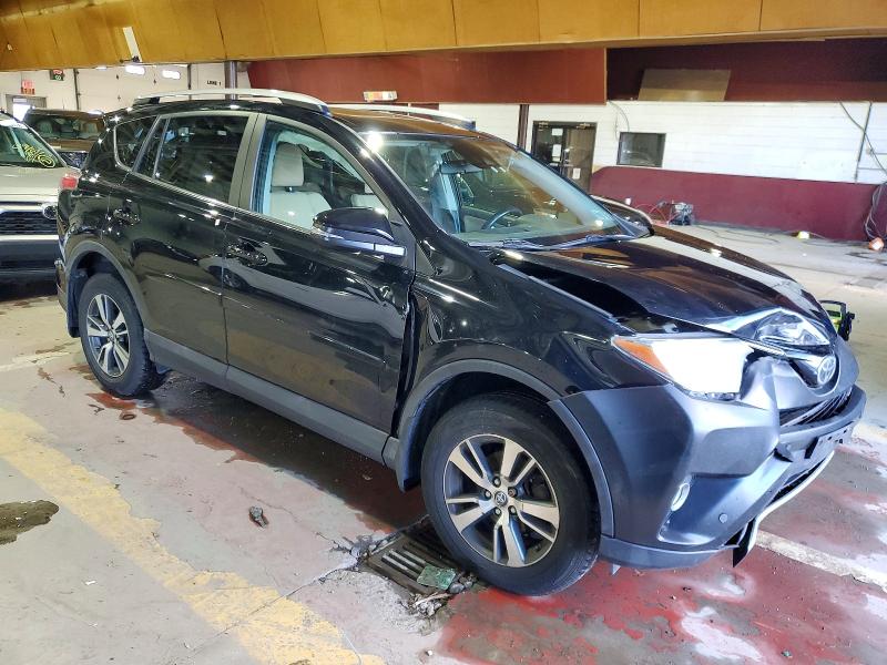 Photo 4 from auction – 2017 TOYOTA RAV4 XLE with VIN 2T3RFREV0HW576225