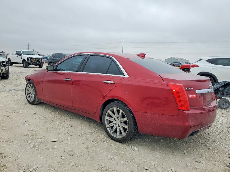 Photo 2 from auction – 2016 CADILLAC CTS with VIN 1G6AP5SX9G0185590