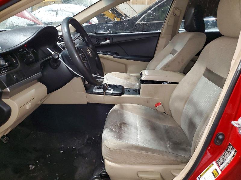 Photo 7 from auction – 2012 TOYOTA CAMRY BASE with VIN 4T1BF1FK6CU567943