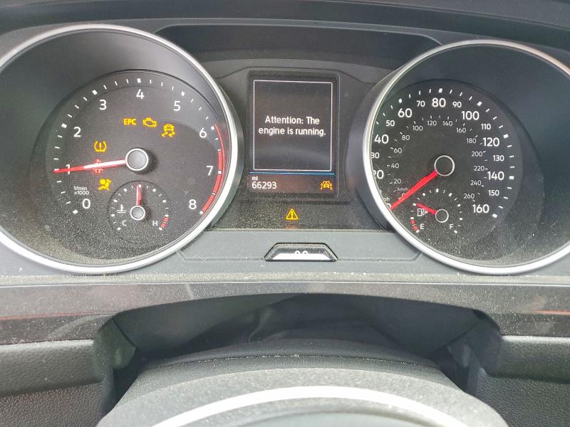 Photo 9 from auction – 2021 VOLKSWAGEN TIGUAN with VIN 3VV2B7AX0MM143753