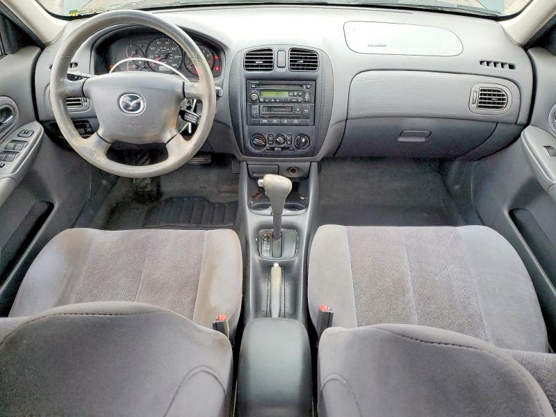 Photo 8 from auction – 2000 MAZDA PROTEGE ES with VIN JM1BJ2211Y0231783