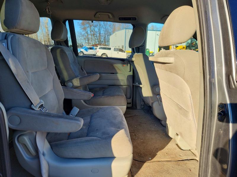 Photo 11 from auction – 2008 HONDA ODYSSEY EX with VIN 5FNRL38478B411206