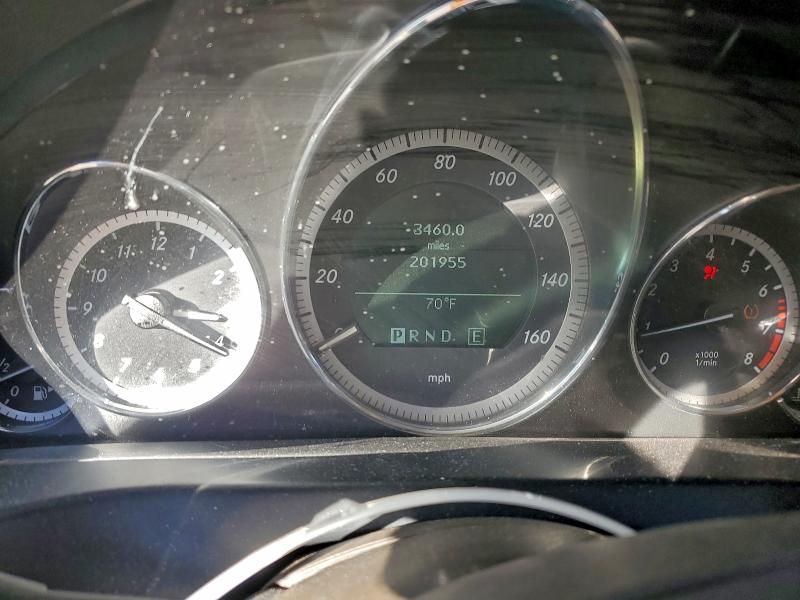 Photo 9 from auction – 2011 MERCEDES-BENZ E 350 with VIN WDDKJ5GB9BF096789