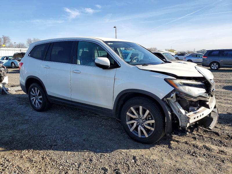 Photo 4 from auction – 2019 HONDA PILOT EX with VIN 5FNYF5H36KB018276
