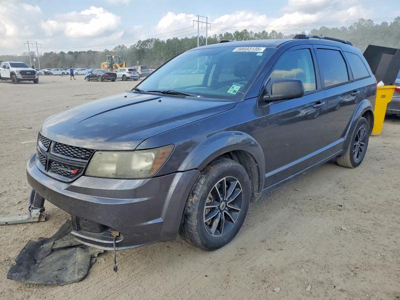 DODGE JOURNEY 2018 with VIN 3C4PDCAB4JT363538 - Photo from auction