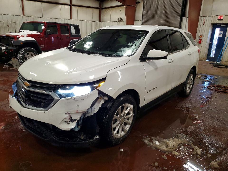 CHEVROLET EQUINOX LT 2018 with VIN 2GNAXJEV8J6331161 - Photo from auction