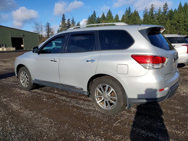 Photo 2 from auction – 2013 NISSAN PATHFINDER with VIN 5N1AR2MM9DC640677