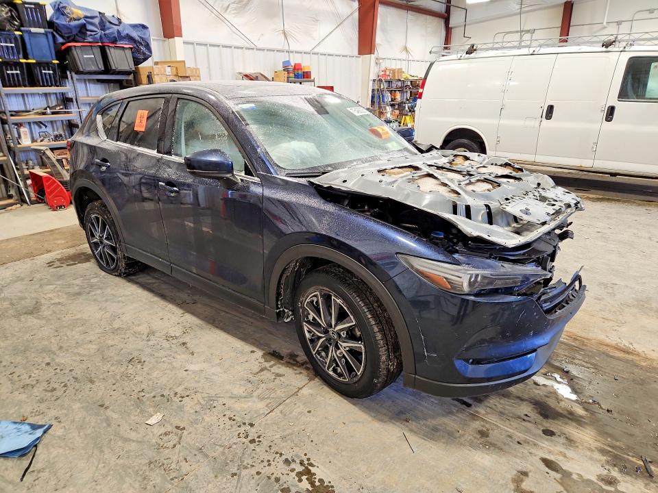 Photo 4 from auction – 2017 MAZDA CX-5 GRAND with VIN JM3KFBDL5H0207784