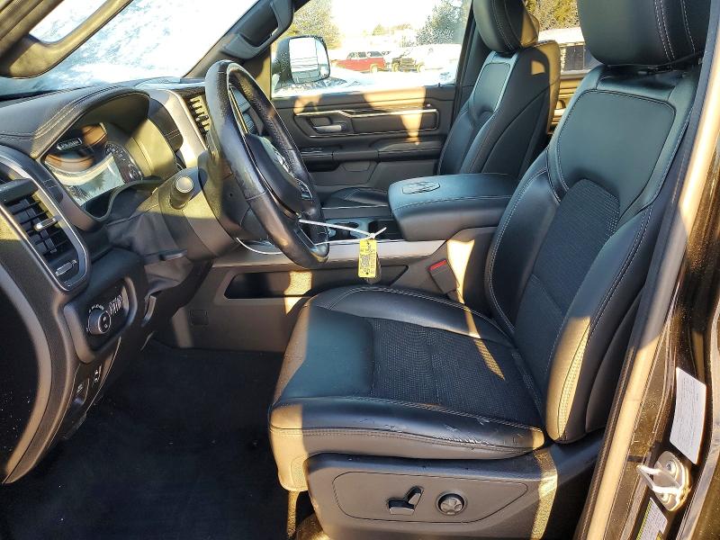 Photo 7 from auction – 2019 RAM 1500 with VIN 1C6SRFET2KN725522