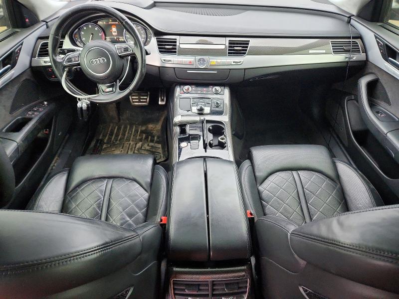 Photo 8 from auction – 2016 AUDI S8 PLUS QU with VIN WUAJ5AFD9GN900367