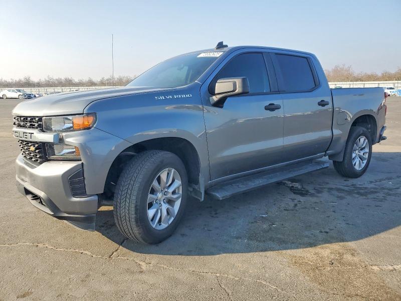 Photo 1 from auction – 2021 CHEVROLET SILVERADO with VIN 3GCPWBEK1MG200440