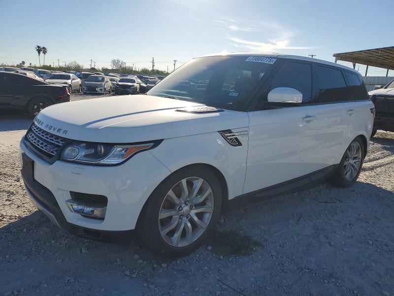 LAND ROVER RANGE ROVE 2016 with VIN SALWR2PF1GA120067 - Photo from auction