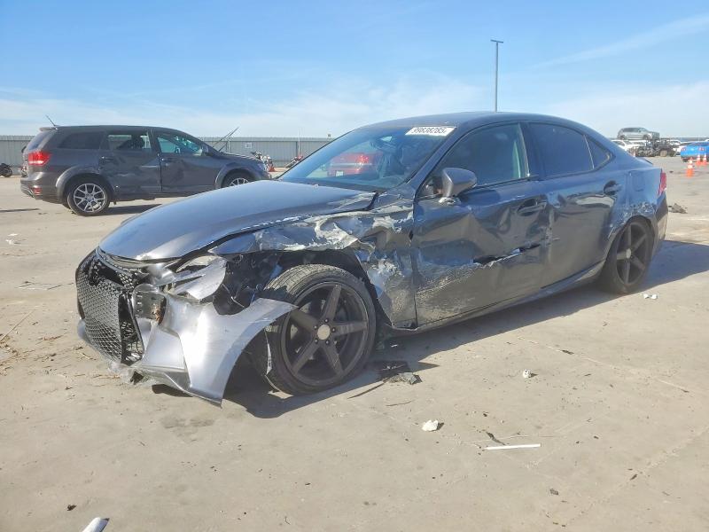 LEXUS IS 250 2015 with VIN JTHBF1D28F5080456 - Photo from auction