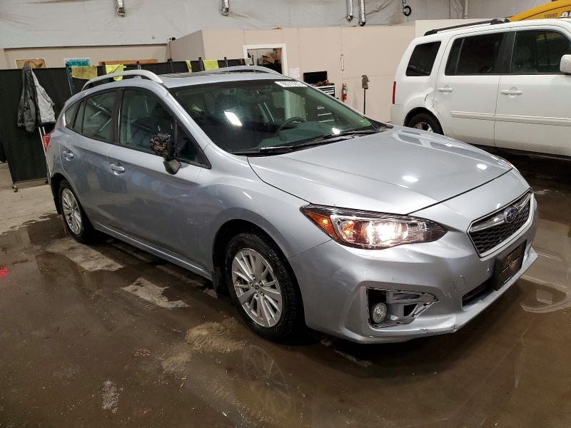 Photo 4 from auction – 2017 SUBARU IMPREZA PR with VIN 4S3GTAD62H3751413