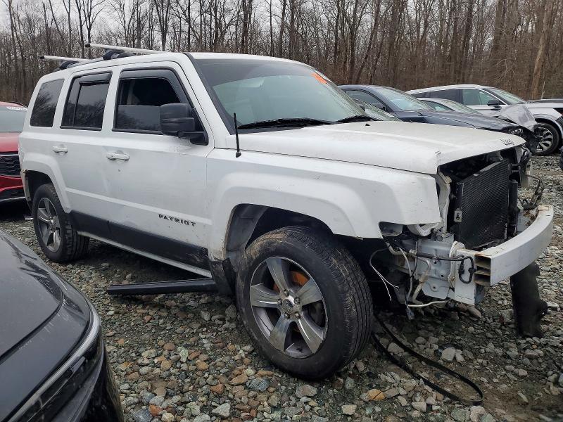 Photo 4 from auction – 2017 JEEP PATRIOT with VIN 1C4NJRFB6HD107350