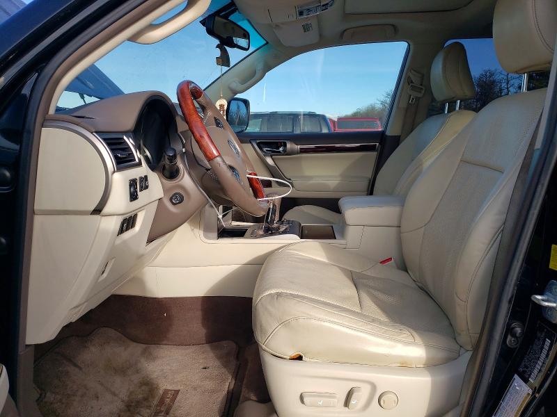 Photo 7 from auction – 2010 LEXUS GX 460 with VIN JTJBM7FX1A5017305