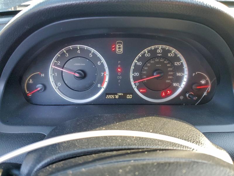 Photo 9 from auction – 2009 HONDA ACCORD with VIN 1HGCP26409A033362