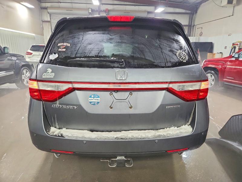 Photo 6 from auction – 2012 HONDA ODYSSEY with VIN 5FNRL5H90CB051325
