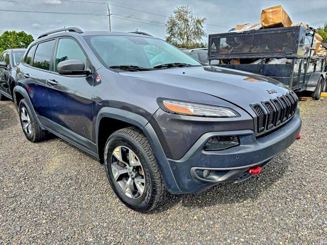 JEEP CHEROKEE T 2018 with VIN 1C4PJMBX0JD600413 - Photo from auction