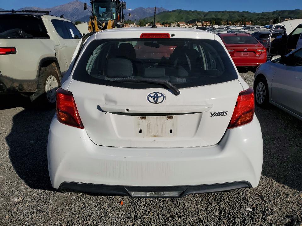Photo 6 from auction – 2015 TOYOTA YARIS with VIN VNKKTUD33FA046475