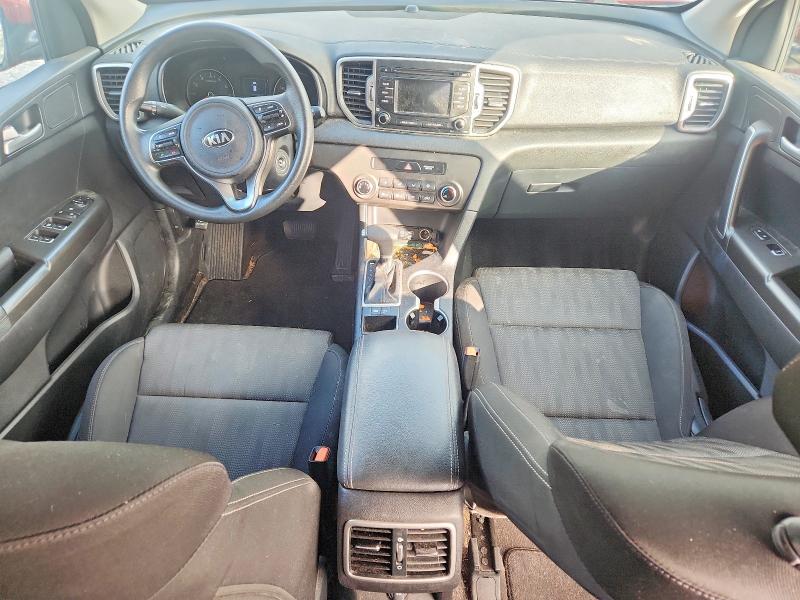 Photo 8 from auction – 2017 KIA SPORTAGE L with VIN KNDPM3AC2H7292010