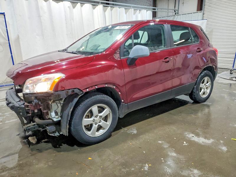 CHEVROLET TRAX 2016 with VIN 3GNCJNSB1GL164156 - Photo from auction