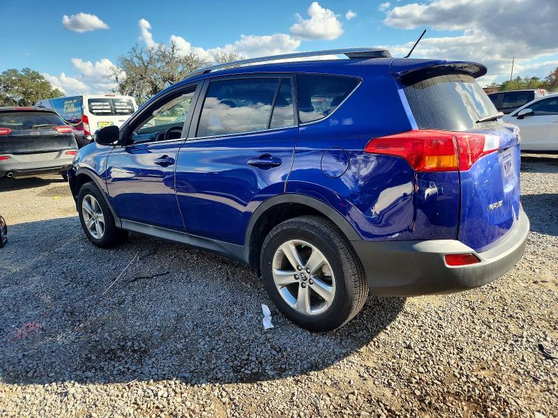Photo 2 from auction – 2015 TOYOTA RAV4 with VIN 2T3WFREV9FW202101