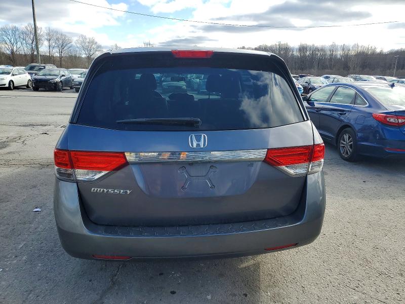 Photo 6 from auction – 2015 HONDA ODYSSEY EX with VIN 5FNRL5H46FB049863