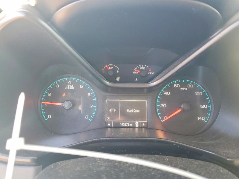 Photo 9 from auction – 2016 CHEVROLET COLORADO with VIN 1GCHTBEAXG1262488