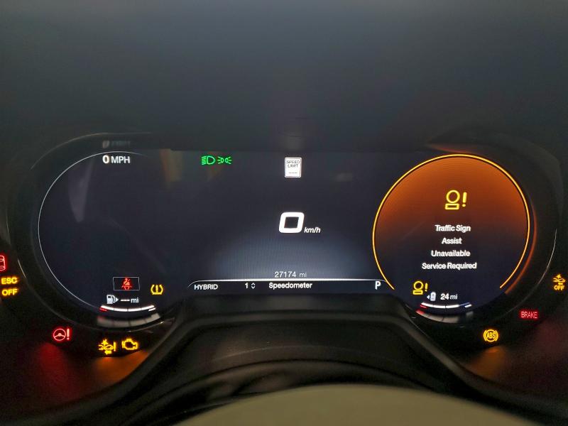 Photo 9 from auction – 2024 DODGE HORNET R/T with VIN ZACPDFCW0R3A32760
