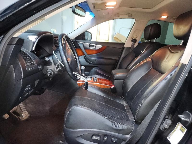 Photo 7 from auction – 2009 INFINITI FX35 with VIN JNRAS18U29M104264