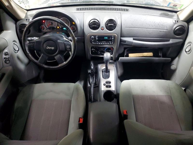 Photo 8 from auction – 2007 JEEP LIBERTY SP with VIN 1J4GL48K07W618455