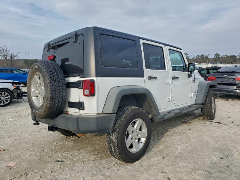 Photo 3 from auction – 2015 JEEP WRANGLER U with VIN 1C4BJWDG9FL502075