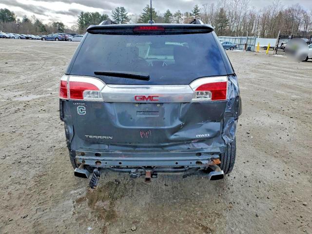 Photo 6 from auction – 2017 GMC TERRAIN DE with VIN 2GKFLVE35H6168600