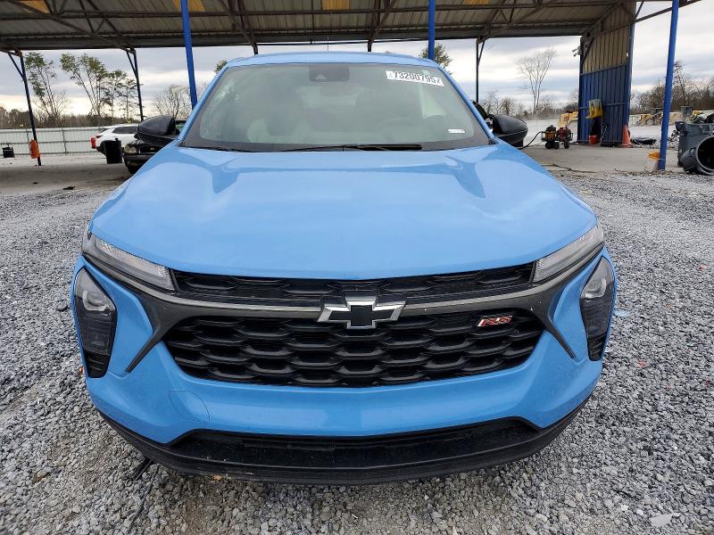 Photo 5 from auction – 2024 CHEVROLET TRAX with VIN KL77LGE22RC117273