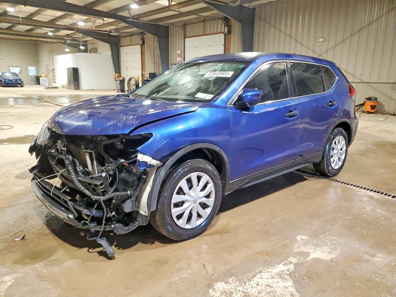 NISSAN ROGUE S 2020 with VIN 5N1AT2MT4LC756991 - Photo from auction