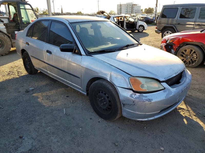 Photo 4 from auction – 2002 HONDA CIVIC DX with VIN 2HGES16162H506941