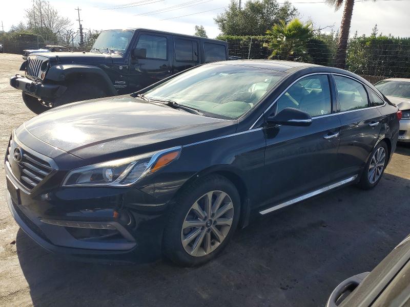 Photo 1 from auction – 2016 HYUNDAI SONATA SPO with VIN 5NPE34AF8GH368236