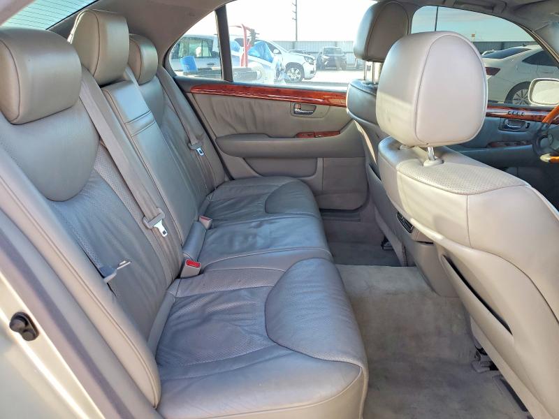 Photo 10 from auction – 2003 LEXUS LS 430 with VIN JTHBN30F730107212