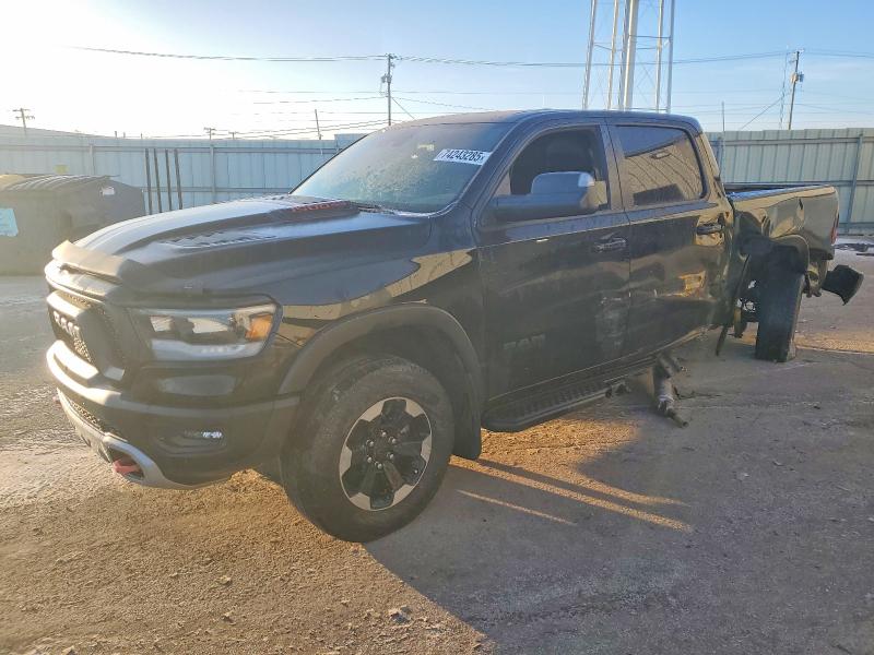 RAM 1500 REBEL 2021 with VIN 1C6SRFLT8MN755260 - Photo from auction