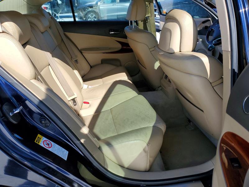 Photo 10 from auction – 2007 LEXUS GS 350 with VIN JTHBE96S370025006