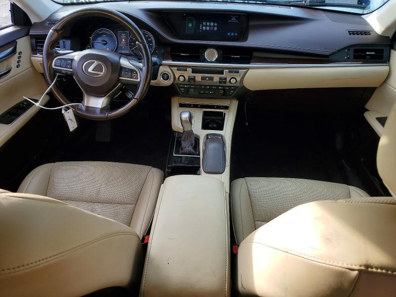 Photo 8 from auction – 2016 LEXUS ES with VIN JTHBW1GG8G2103261