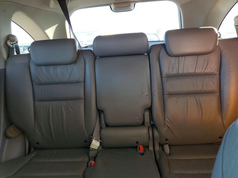 Photo 10 from auction – 2007 HONDA CR-V EXL with VIN JHLRE48757C088671