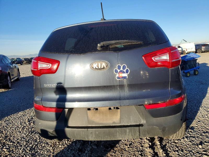 Photo 6 from auction – 2013 KIA SPORTAGE L with VIN KNDPBCA25D7470435